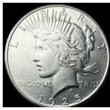 1925-S Silver Peace Dollar UNCIRCULATED