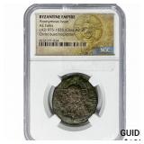 Brzantine cAD 975-1035[Class A2-3] Bronze Follis