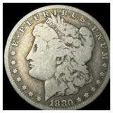 1880-CC Silver Morgan Dollar NICELY CIRCULATED