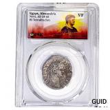 Roman Egypt Nero 54-68 AD Bi Tetradrachm PNC VF