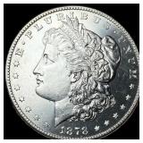 1878-S Silver Morgan Dollar CHOICE BU