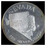 Nevada state commemorative medallion UNCIRCULATED