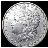 1899-O Silver Morgan Dollar CLOSELY UNCIRCULATED