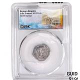 Roman Julia Domna, AD 193-217 Silver Denarius PNC