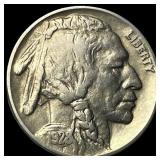 1928-S Nickel Five Cents Buffalo UNCIRCULATED