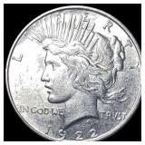 1922 Silver Peace Dollar UNCIRCULATED