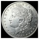 1886-O Silver Morgan Dollar CHOICE BU