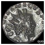 Roman Tetricus 271-274 AD BI Antoninanus CHOICE A