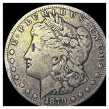 1879-CC Silver Morgan Dollar LIGHTLY CIRCULATED