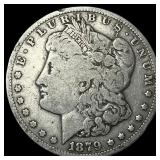 1879 Silver Morgan Dollar LIGHTLY CIRCULATED