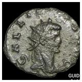 Roman Gallienus 253-268 AD BI Dbl Denarius CHOICE