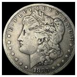 1883-S Silver Morgan Dollar LIGHTLY CIRCULATED