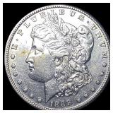 1888-S Silver Morgan Dollar CLOSELY UNCIRCULATED