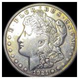 1921-S Silver Morgan Dollar HIGH GRADE