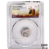 Roman Julia Domna, AD 193-217 Silver Denarius PNC