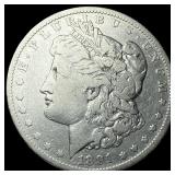 1891-O Silver Morgan Dollar NEARLY UNCIRCULATED