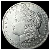1892-O Silver Morgan Dollar NEARLY UNCIRCULATED