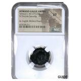 Romano Gallic Tetricus I 271-274 BI DBL Denarius