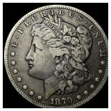 1879-S Silver Morgan Dollar NEARLY UNCIRCULATED