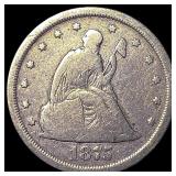 1875-S Silver Twenty Cents NICELY CIRCULATED
