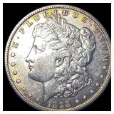 1898-S Silver Morgan Dollar CLOSELY UNCIRCULATED