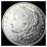 1921 Silver Morgan Dollar UNCIRCULATED