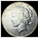 1927 Peace Silver Dollar UNCIRCULATED