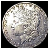 1892-S Silver Morgan Dollar CLOSELY UNCIRCULATED