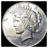1935 Silver Peace Dollar UNCIRCULATED