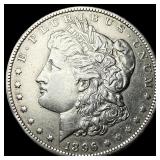 1896-O Silver Morgan Dollar CLOSELY UNCIRCULATED
