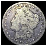 1890-CC Silver Morgan Dollar NICELY CIRCULATED