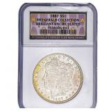 1887 Morgan Silver Dollar NGC