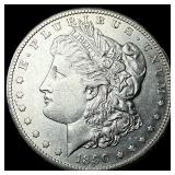 1890-CC Silver Morgan Dollar CHOICE AU