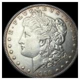 1900 Morgan Silver Dollar UNCIRCULATED