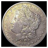 1904-S Silver Morgan Dollar NEARLY UNCIRCULATED