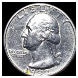 1932-S Silver Washington Quarter UNCIRCULATED