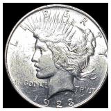 1923 Peace Silver Dollar UNCIRCULATED