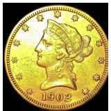 1902-S Gold $10 Eagle UNCIRCULATED