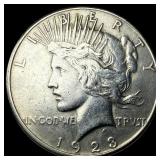 1923-S Silver Peace Dollar UNCIRCULATED
