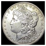 1890-CC Silver Morgan Dollar UNCIRCULATED