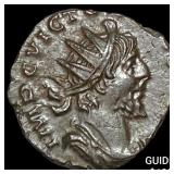 Romano-Gallic Victorinus 269-271 BI Dbl Denarius