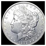 1892-CC Silver Morgan Dollar CLOSELY UNCIRCULATED