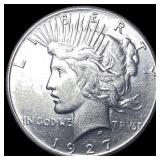 1927 Peace Silver Dollar UNCIRCULATED