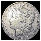 1904 Morgan Silver Dollar LIGHTLY CIRCULATED