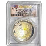 2014 Baseball Hall of Fame First Pitch Baltimore P