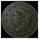 1816 Coronet Head Large Cent NEARLY UNCIRCULATED