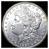 1887 Silver Morgan Dollar UNCIRCULATED