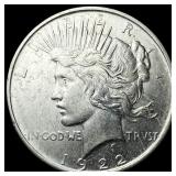 1922 Silver Peace Dollar UNCIRCULATED