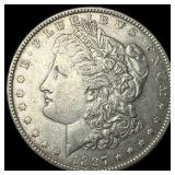 1897-S Silver Morgan Dollar UNCIRCULATED
