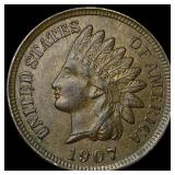 1907 Indian Head Cent UNCIRCULATED